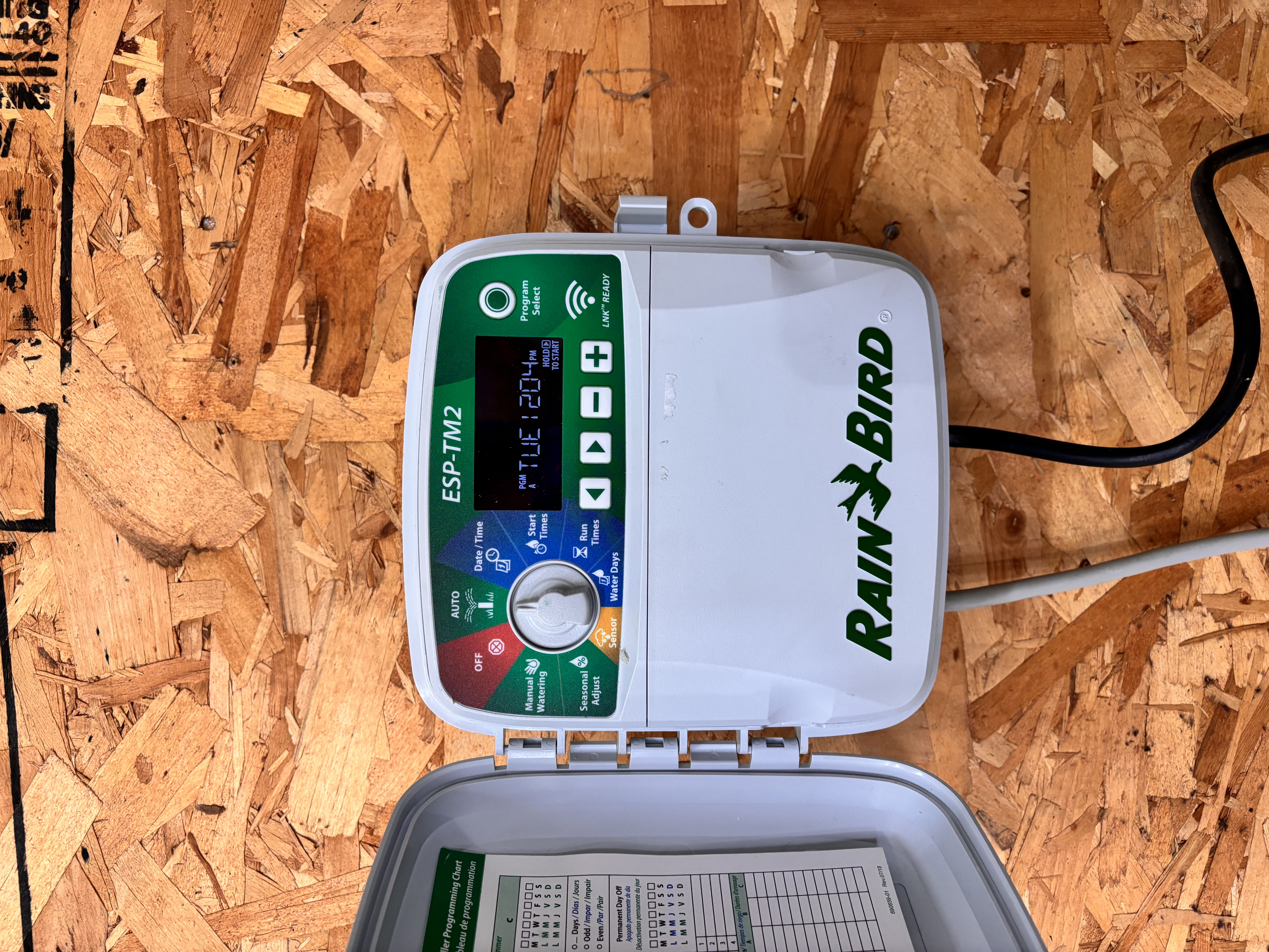 Sprinkler controller replacement in Meridian, Idaho