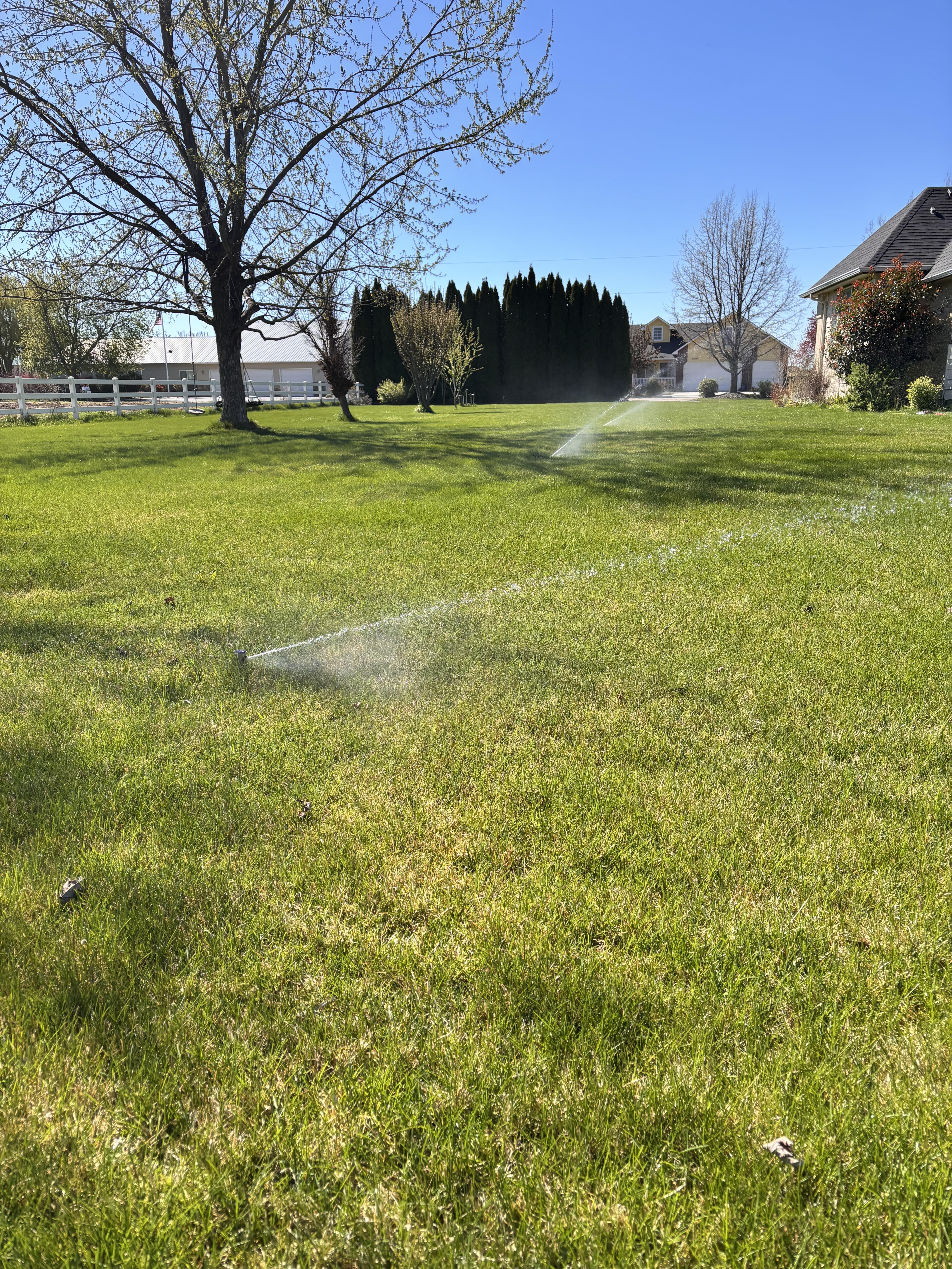 Boise sprinkler system start up