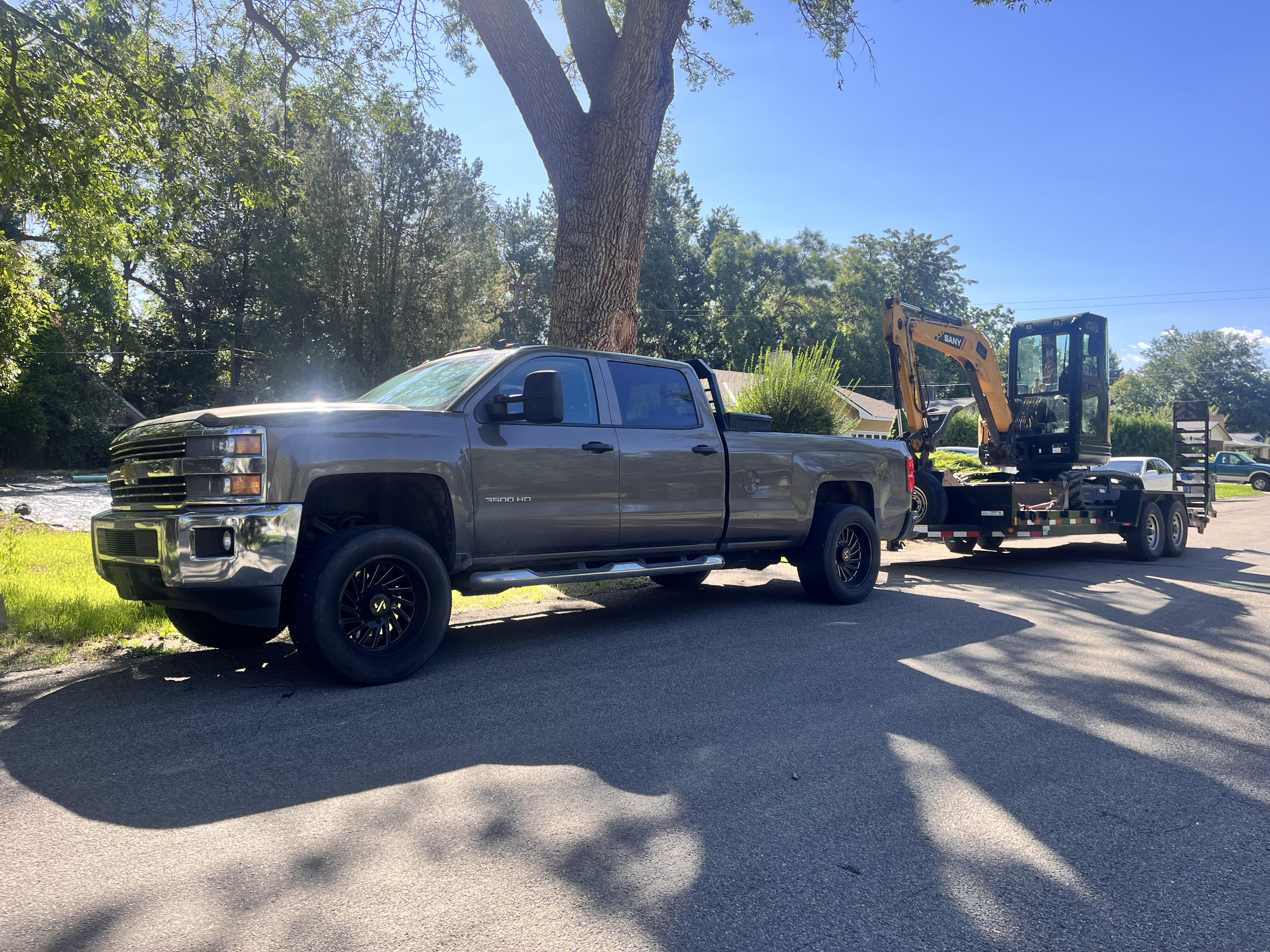 Sprinkler system installation equipment Boise