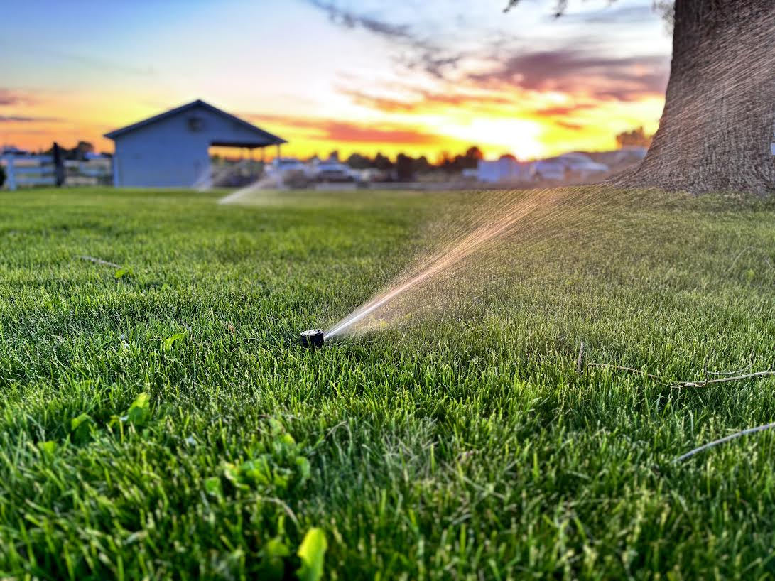 Treasure Valley sprinkler system turn on